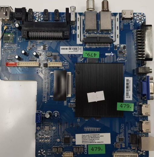 MAINBOARD	MEDION	CV538H-A		7.T538HA120000.0E7, AE0012158	HV550QUB-N4E, 20181116_142654, SKD102509/18, ART221282, ER4255-B-150600-P03	B83D4E21584B, 8BH13511811YA0296 (Gbr)          PositionNummer:KT01-479