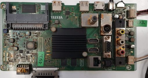 MAINBOARD	OK	ODL 43650UV-TIB	17MB130S	190623545323 281711251080 10121317 3580_	43" UHD LED-TV DVB-T2/C/S2 SMART	 (Gbr)          PositionNummer:KT04-493