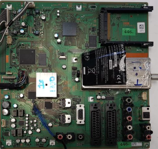 MAINBOARD	SONY	KDL-32D3000	1-873-000-11			A1318896E 1010178 13613BE0C SOME BE1, 4036382, I1248400G 000853-001 (Gbr)          PositionNummer:KT63-446