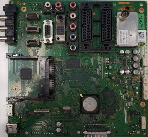 MAINBOARD	SONY	KDL-32BX400	1-881-019-13 A-1738-304C	603N4034-02R W191		4738277, I1767070B 270837.007 SOFT:0835 (Gbr)          PositionNummer:KT63-490