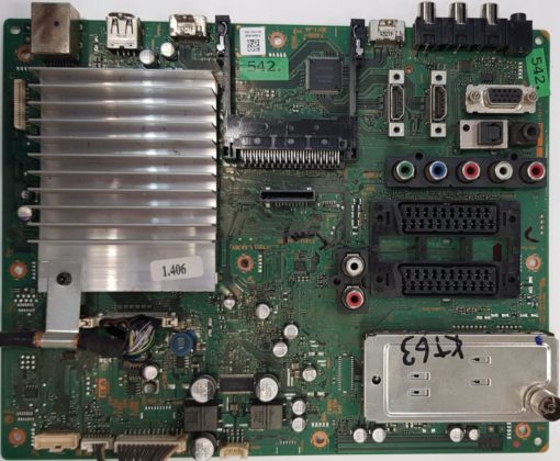 MAINBOARD	SONY	KDL-52Z5500	A-1701-876-A	F4200 36V1.4A		9301015, Y20085808 013762-001 (Gbr)          PositionNummer:KT63-542