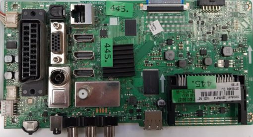 MAINBOARD	TELEFUNKEN	D50F277N4CW	07102016R2 17MB110	61632 60437 130 AA L4 03-4*12-55		10106481 23375614 1502 50" 27760438 DIJ 31130 (Gbr)          PositionNummer:KT27-445