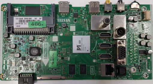 MAINBOARD	TELEFUNKEN	17MB130P				10112445 23451396 190 55" 27878153 DIJ 14340 (Gbr)          PositionNummer:KT27-486
