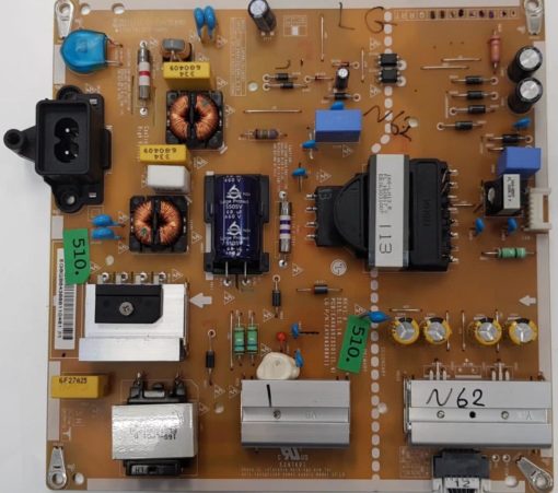 NETZTEIL	LG	LGP4955-17UL6  EAX67187601(1.7) EAY64528901 REV1.1		V1.20x6A2A V0.3.1		LH3UX645289013997(1.1) (Gbr )                  PositionNummer:N62-510
