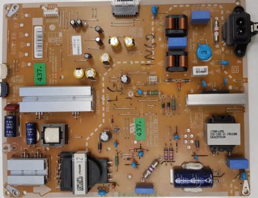 NETZTEIL	LG	LGP4955-17UL6  EAX67187601(1.7) EAY64528901 REV1.1		V1.20x6A2A V0.3.1		LH3UX645289013997(1.1) (Gbr )                  PositionNummer:N62-437