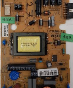 NETZTEIL	TELEFUNKEN	17IPS61-3 V.1 130313		23151612 THT1 MB 17/03 16/24		23151610-27151330 920 (Gbr )                  PositionNummer:N27-449