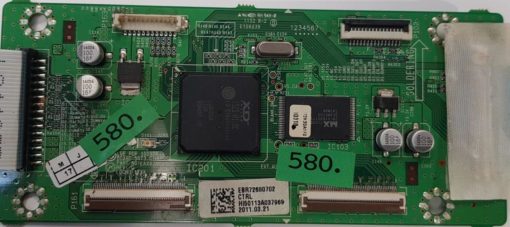 INVERTER	LG	LGE PDP 100929 50T3_CTRL_2D EAX63986201 REV:C				EBR72680702 CTRL HI50113A037969 2011.03.21 (Gbr)               PositionNummer:I32-580