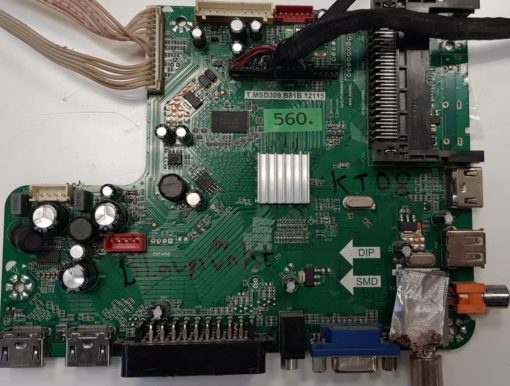 MAINBOARD	BLAUPUNKT	39/48I-GB-3B-FHBKU-DE	T.MSD309.B81B 12115	B39C48CTFHD, BM39A48BFBKUE452	39" LCD TV	1A2E1112-000001277 V390HJ1-L01 RoHS, BM39A48BFBKUE452-104530 00626(Gbr)          PositionNummer:KT08-560