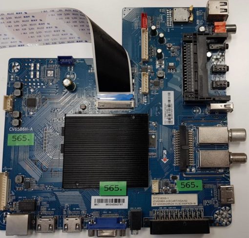 MAINBOARD	JTC	GS0DD-GX55	CV6586H-A		TFT218355-1 (CV6586H-A)SCART/VGA/S2 55"G550ND4N29-1/LSC550FN29-W	B83D4EB4D787 (Gbr)          PositionNummer:KT06-565