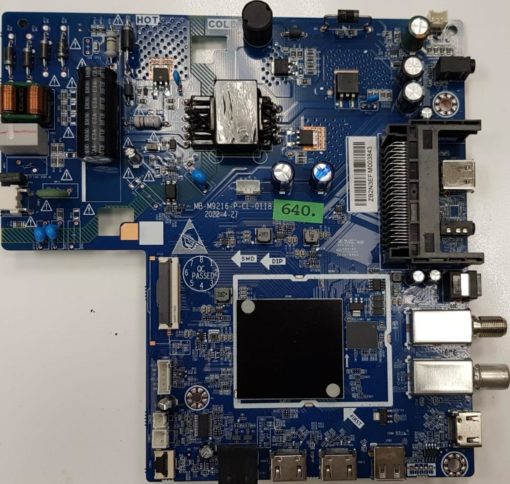 MAINBOARD 	OK	OTV 40GF-5023C	MB-M9216-P-CL-0118			ZB2N3EFM003843 (Gbr)          PositionNummer:KT04-640