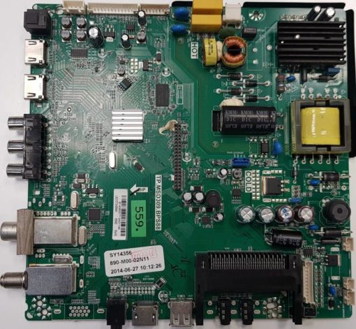 MAINBOARD 	ORION	CLB32B760S	TP.MSD309.BPS88	SY14356 890-M00-02N11 2014-06-27 10:12:26		B14060577-0A01146 LK315T3HB94A 65W2 RoHS (Gbr)          PositionNummer:KM76-559