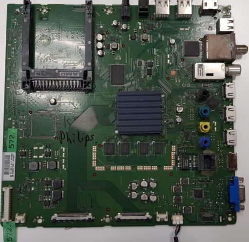 MAINBOARD 	PHILIPS	46PFL5007K/12	3139 123 65324-MB/65334-SB Wk1216.3			YU 250.2 AI1.C 8018692 313929716821 8018692, ZH2J 1302 022914 (Gbr)          PositionNummer:KT49-572