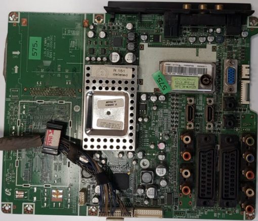 MAINBOARD 	SAMSUNG	LE32S81B	BN41-00936C	LE32S81BX/XEC JA32EO	HTM-60/235S BN40-00099A 071208 4103	AH9Y3SDQ206674X, BN94-01731A F099(P09) 20080211 HU 10 Exp F099 90001686 0224 (Gbr)          PositionNummer:KT94-575