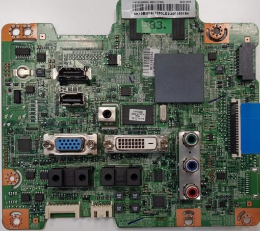 MAINBOARD 	SAMSUNG	LH32EDDPLGC/EN	BN41-02162A BN41-02162	ED32D	LH32EDD	T-NTNLDDWWC-2002.2(73D2) 06.01.2015 SK10BN9407260LD2U4F160184, ECJJ60062 (Gbr)          PositionNummer:KT94-583
