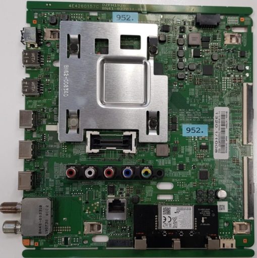 MAINBOARD 	SAMSUNG	BN41-02703A BN41-02703 BN41-02703A-000		4E4260157C	DZFH1926	BN94-14756K-P04F 20190922 HU 10 BN94-14756K 010209245767 1802 1320.1/1008 (Gbr)          PositionNummer:KT94-952
