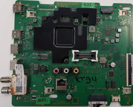MAINBOARD 	SAMSUNG	GU43TU8079U GU43TU8079	BN41-02756C BN41-02756 BN41-02756C-000 	EOKS2033 		HU 10 BN94-15769L-P05F 010226027990 0663 20201018 SESK 1402.4-131/1004 (Gbr)          PositionNummer:KT94-631