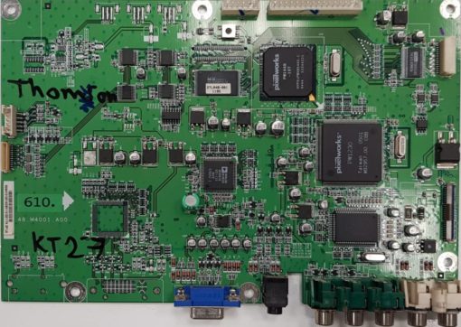 MAINBOARD 	THOMSON	27LB120S4	48.M4001.A00	531R/BENQEN		55M4101001ADB51131221174 DF1JV (Gbr)          PositionNummer:KT72-610
