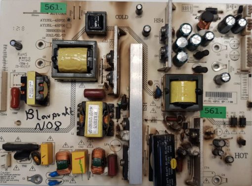 NETZTEIL	BLAUPUNKT	AY135L-4HF05 3BS0033114 REV:1.0				AY1221A20900 AY135L-4HF05 REV:1.0-088(Gbr ) PositionNummer:N08-561