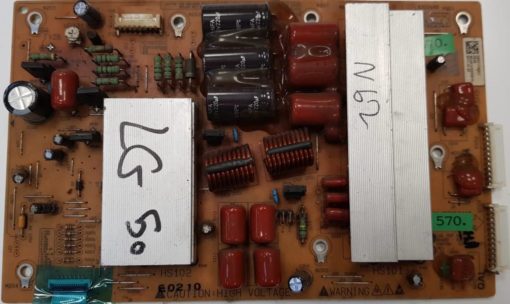 NETZTEIL	LG	LGE PDP 10111 5 50T3_Z EAX63529101 REV.J		E322685		EBR71736301 ZSUS WL50112K024010 2011.02.06 (Gbr ) PositionNummer:N62-570