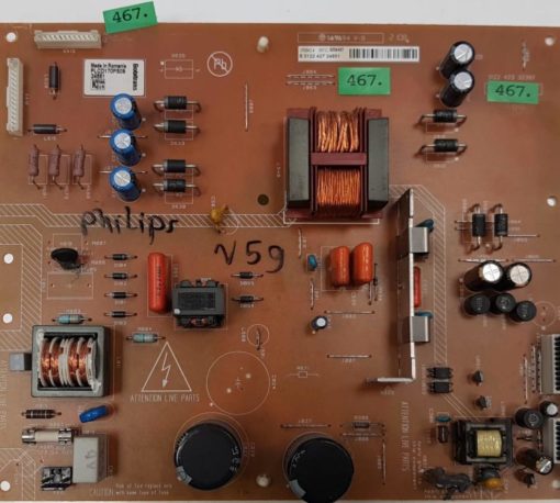 NETZTEIL	PHILIPS	3122 423 32397 PLCD170PS09 24851				CR0842.4 007C 0356407 S 3122 427 24851 (Gbr ) PositionNummer:N59-467