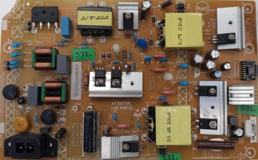 NETZTEIL	PHILIPS	43PFS5823/12	TPV 715G8962-P02-000-001S			A1812114084, (X)PLTVHQ331XADH 1850 P43050300 4299044 P 0679 (Gbr ) PositionNummer:N59-531