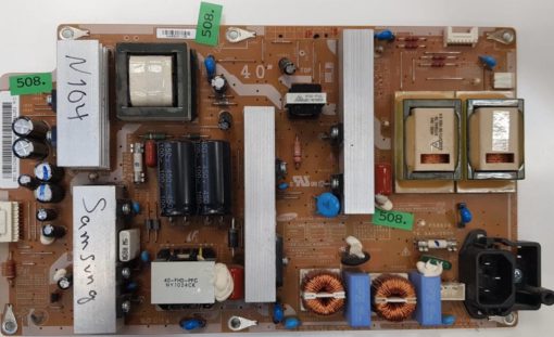 NETZTEIL	SAMSUNG	LA40C530F1R	I40F1_ASM BN44-00340A REV1.2	PS1V231510A	SU10054-9034 , FS801S T6.3AH/250V	CN08BN4400340ASE38Z69J252 R.D, MA68031106 (Gbr ) PositionNummer:N104-508