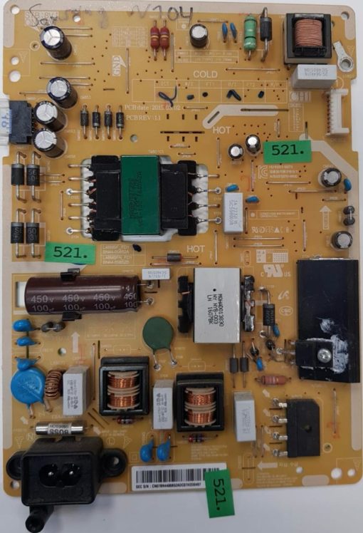 NETZTEIL	SAMSUNG	UE40J5000AWXBT	L48MSF_FDY BN44-00852A 	031)370-6600	HU10251-150775	CN07BN4400852ADC07H2D0497 (Gbr ) PositionNummer:N104-521