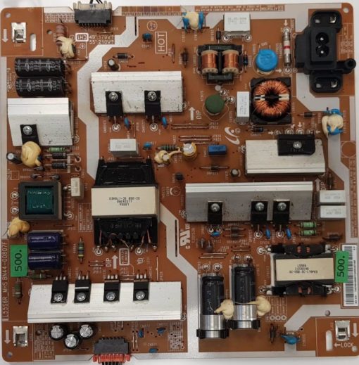 NETZTEIL	SAMSUNG	UN55MU6300FXZA	L55S6R_MHS BN44-00807F			TH07BN4400807FAM5RJ9C7360 R.B (Gbr ) PositionNummer:N104-500
