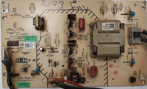 NETZTEIL	SONY	1-878-998-11 (173060011) 				A1663194A 1099277-000 STT, M1663192A TU-00068630(1) 07/05/09 13:36 STTA-AM 01138 (Gbr)          PositionNummer:N73-577