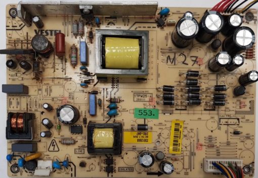 NETZTEIL	TELEFUNKEN	17PW25-4 250111 V1		23012668 SC TH 7 20/8 2/02-347		23012666-26833050 393 (Gbr)          PositionNummer:N27-553