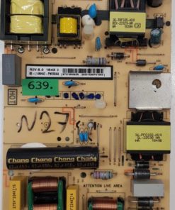 NETZTEIL	THOMSON	40-L14NH2-PWB1CG 08-L14NHA2-PW200AA		REV:B.0 1843 D  		BTX1800825 20231530PS1062 (Gbr)          PositionNummer:N27-639