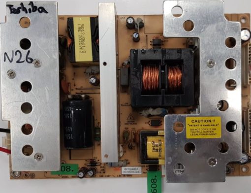 NETZTEIL	TOSHIBA	0601D03200 		0601D04060LF C507050705-003G		A30717184414 (Gbr)          PositionNummer:N26-608