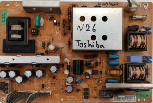 NETZTEIL	TOSHIBA	32LV665D	2950238305 DPS-219DP			DPS-219DPA V71A00012800 B43W0938182400 REV.:00 (Gbr)          PositionNummer:N26-605