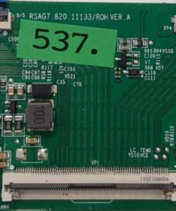 T-CON	HISENSE	43A6CG	RSAG7.820.11133/ROH VER.A	H41802PNJ52A3	SH1 94V-0 E248779	296396 TX21B83EAL (Gbr)   PositionNummer:T42-537