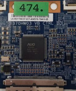 T-CON	LG	37T05-C06 T370HW03 VB CTRL BD				US-5531T09C07-0CF-4045318-T04KX-05 (Gbr)    PositionNummer:T39-474