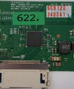 T-CON	LG	42LN5100-CP	6870C-0452A LC500DUE-SFR1_Control_Merge	6C912D 3403A1 (Gbr)    PositionNummer:T39-622