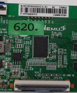 T-CON	OK	N4TB550UHDF12-F_K1 HV550QUB-F84/H84/F12/H82 HV550QUB-H10/HV430QUB-H10				N4TB550UHDF12-F_K1 4K 57680B HV550QUB-F12 LGA909 07284 (Gbr)    PositionNummer:T42-620