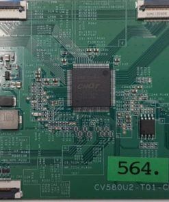 T-CON	PHILIPS	CV580U2-T01-CB-1				E3CCBB5800110G4HZ9550BCFW (Gbr)    PositionNummer:T31-564