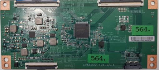T-CON	PHILIPS	CV580U2-T01-CB-1				E3CCBB5800110G4HZ9550BCFW (Gbr)    PositionNummer:T31-564