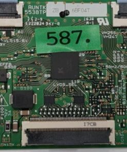 T-CON	SAMSUNG	UE40H5500AK	RUNTK5538TP E222034	6BF04T (Gbr)    PositionNummer:T13-587