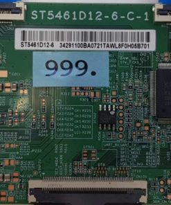 T-CON	SAMSUNG	ST5461D12-6-C-1				ST5461D12-6 34291100BA0721TAWL8F0H05B701 (Gbr)    PositionNummer:T13-999