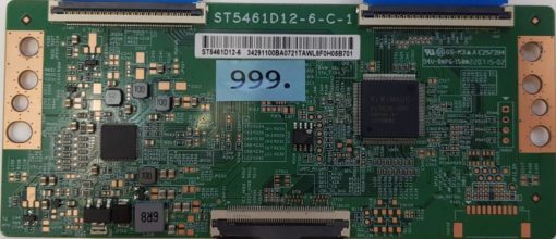 T-CON	SAMSUNG	ST5461D12-6-C-1				ST5461D12-6 34291100BA0721TAWL8F0H05B701 (Gbr)    PositionNummer:T13-999