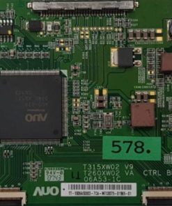 T-CON	SAMSUNG	T315XW02 V9 T260XW02 VA CTRL BD 06A53-1C				TT-5506A53003-7CA-M7C0075-01565-01 (Gbr)    PositionNummer:T13-578