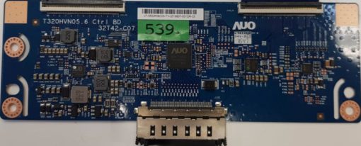 T-CON	SAMSUNG	T320HVN05.6 Ctrl BD 32T42-C07				VT-5532P06C03-71I-2016837-001OR-03 (Gbr)    PositionNummer:T13-539
