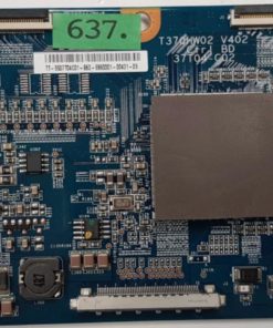 T-CON	SAMSUNG	T370HW02 V402 Ctrl BD 37T04-C02				TT-5537TD4C01-863-E860001-00431-05 (Gbr)    PositionNummer:T13-637