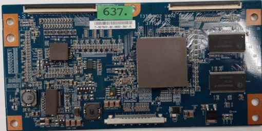 T-CON	SAMSUNG	T370HW02 V402 Ctrl BD 37T04-C02				TT-5537TD4C01-863-E860001-00431-05 (Gbr)    PositionNummer:T13-637
