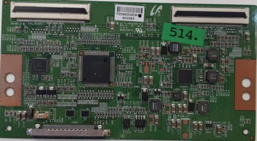 T-CON	SONY	KDL-32EX653	WSL_C4LV0.0			P25062D2E0HF022263 (Gbr)    PositionNummer:T53-514
