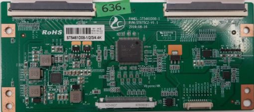 T-CON	THOMSON	ST5461D08-1 ST675C2-V1.1		087 1908CSBJ202 1910141167		ST5461D08-1/2/3/4.4K (Gbr)    PositionNummer:T37-636