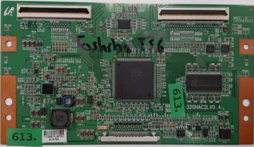 T-CON	TOSHIBA	32BV700B	320HAC2LV0.4			T3308C9J0F80019752 (Gbr)    PositionNummer:T36-613