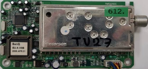 TUNER	THOMSON	PM820160C				54M4001012 15400KV (Gbr ) PositionNummer:T27-612